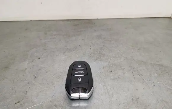 Opel Grandland X Ignition key/card 98161692