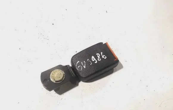 Citroen C3 Pluriel Middle seatbelt buckle (rear) 