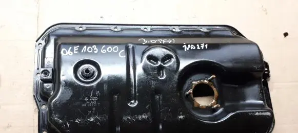 Audi A4 S4 B8 8K Oil sump 06E103600C