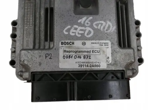 KIA Ceed Engine control unit/module ECU 0281016872 391142A560