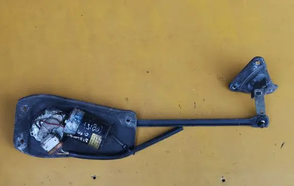 Citroen Berlingo Front wiper linkage and motor 9621014480 404238