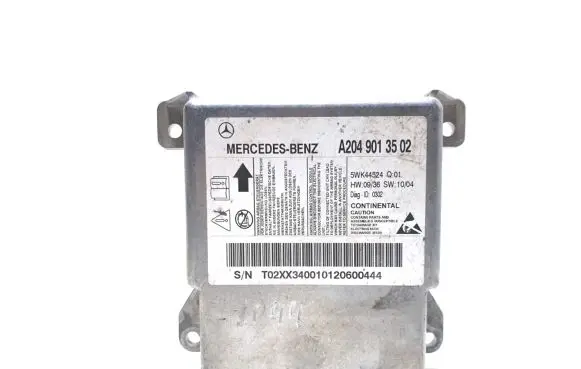 Mercedes-Benz GLK (X204) Airbag control unit/module