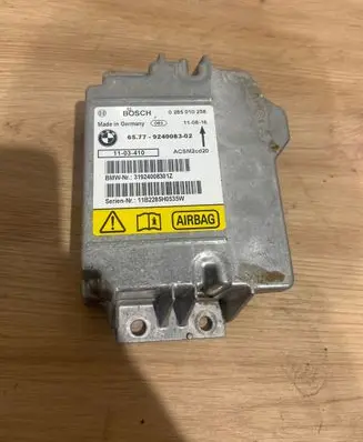 BMW X5 E70 Airbag control unit/module 31924008301Z 0285010258 9240083