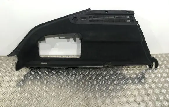 Audi A7 S7 4G Trunk/boot side trim panel 4G8863887B