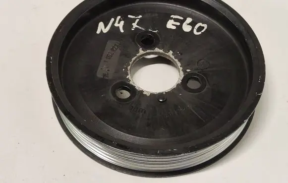 BMW 5 E60 E61 Power steering pump pulley 7802622