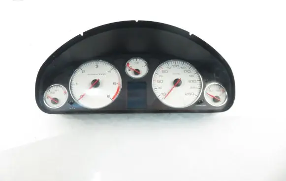 Peugeot 407 Speedometer (instrument cluster) A2C53282360 9664690380