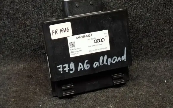 Audi A6 Allroad C7 Voltage converter/converter module 8K0959663F 8K0959663