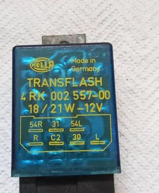 Mercedes-Benz E W124 Hazard warning light relay 4RK00255700