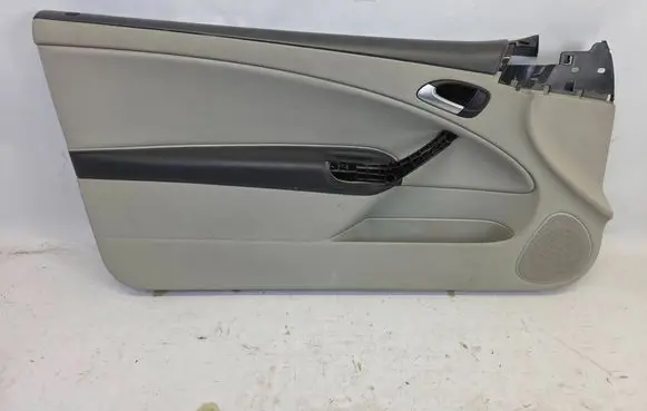 Saab 9-3 Ver2 Front door card panel trim