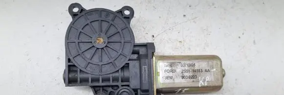 Ford Fiesta Front door window regulator motor 2S5114553AA