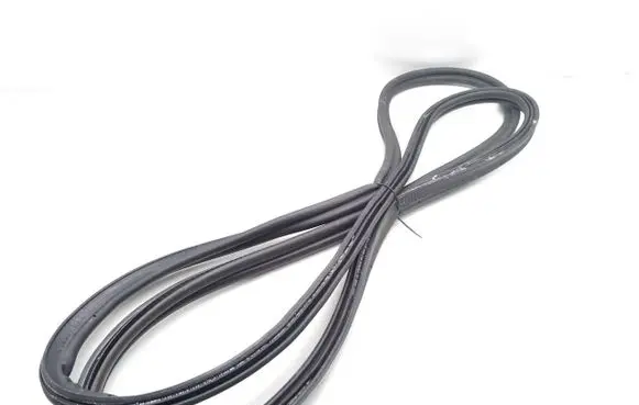 Audi Q4 Sportback e-tron Trunk rubber seal (body) 89A827705 89A827705B
