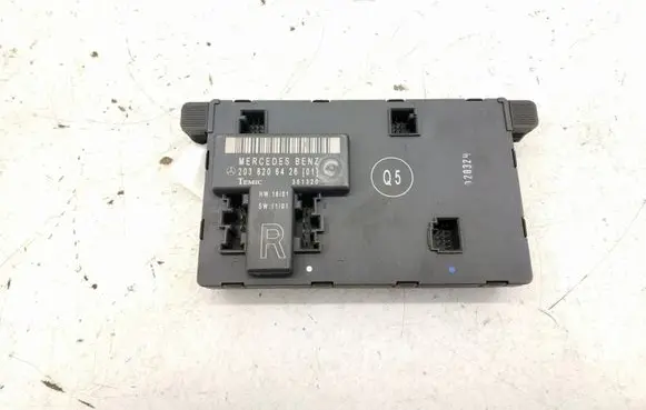 Mercedes-Benz C W203 Door control unit/module A2038206426 2038206426