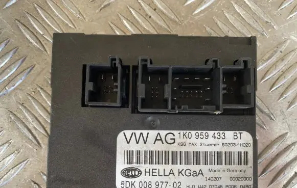 Volkswagen Touran I Comfort/convenience module 1K0959433BT 00020000 5DK00897702