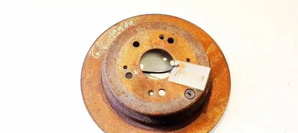 Honda CR-V Rear brake disc neventiliuojamas
