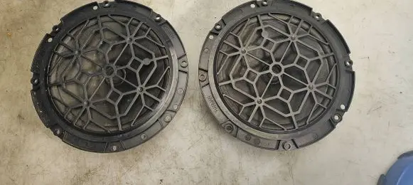 Peugeot 607 Front door speaker 9635014780
