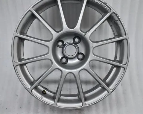 Fiat 500 Abarth R17 alloy rim 