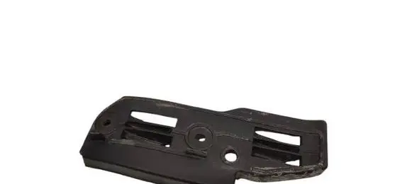 Front bumper mounting bracket