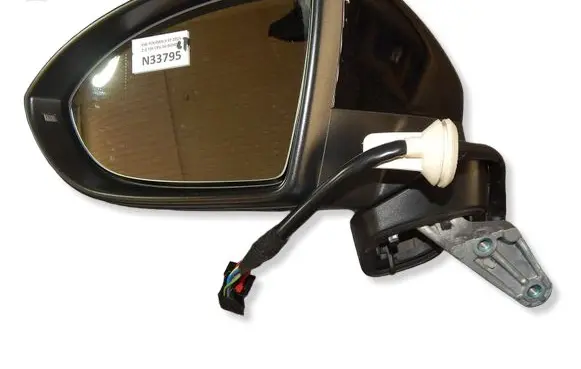 Volkswagen Touran III Front door electric wing mirror 5TA