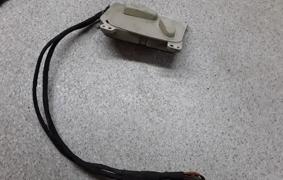 Seat control switch