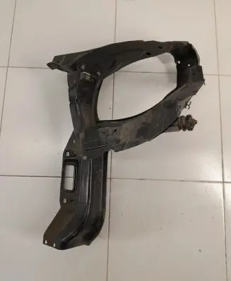 Mercedes-Benz ML W164 Side radiator support slam panel NOCODE