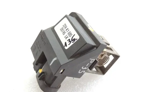 Peugeot 508 RXH Fan control module 1267J6 9662872380