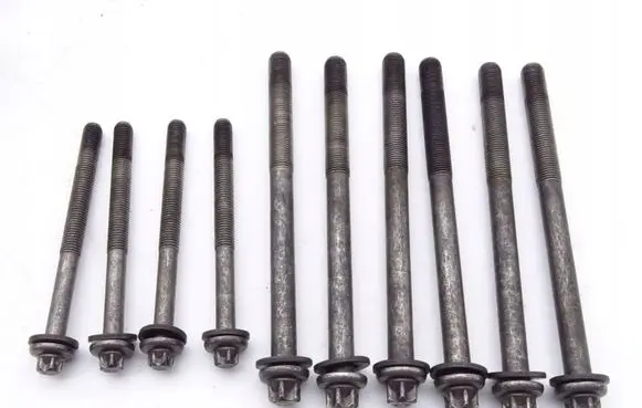 Iveco Daily 4th gen Cylinder head bolts SZPILKI