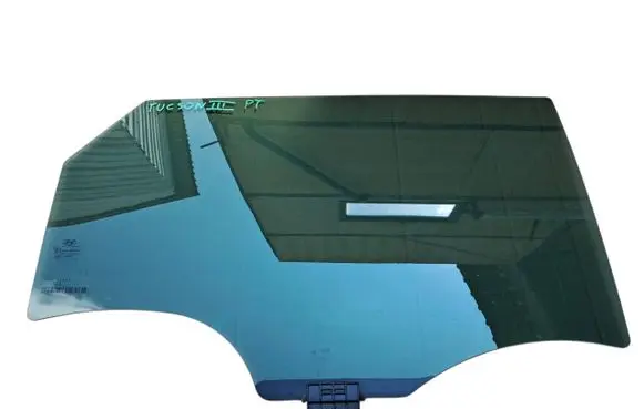 Hyundai Tucson TL Rear door window glass 43R006723 E000259 DOT24M85AS3