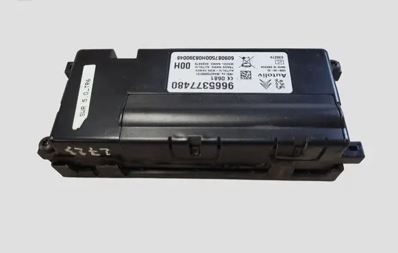 Citroen C5 Bluetooth control unit module 9665377480 609087500H 9654105480
