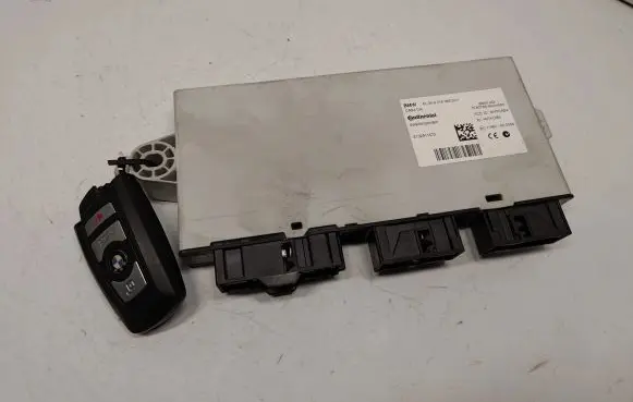 BMW 5 F10 F11 Immobilizer control unit/module 61359318365 61356809372 61359367374