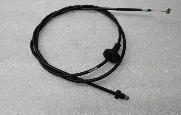 Engine bonnet/hood lock release cable