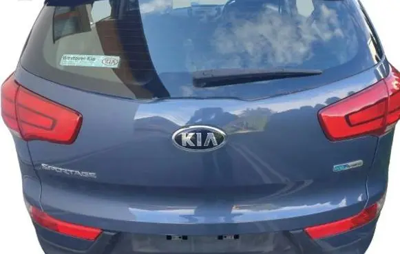 KIA Sportage Truck tailgate 