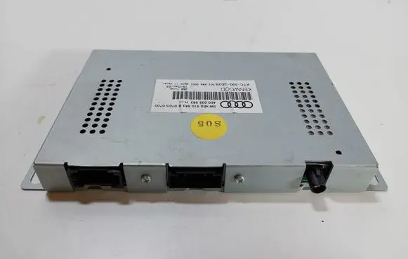 Audi A6 S6 C6 4F Antenna control unit 4E0035563