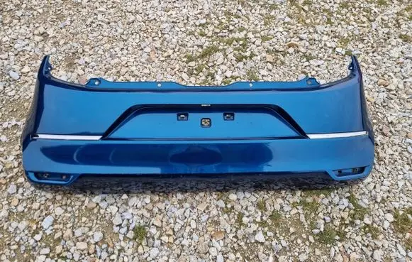 Rear bumper