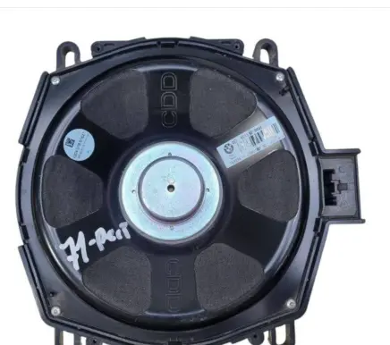 BMW X6 E71 Subwoofer speaker 9218698 18353410