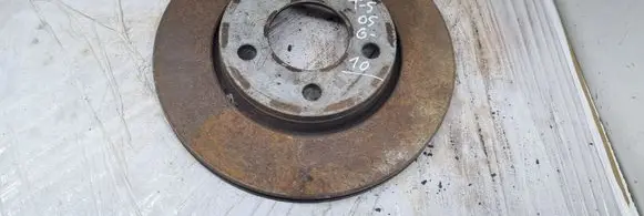 Volkswagen Multivan T5 Rear brake disc