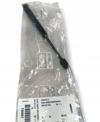 Volvo S80 Front bonnet/hood damper/strut 30649516