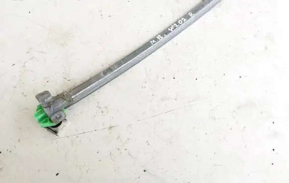 Front door window regulator with motor