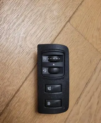 Renault Scenic III - Grand scenic III Headlight level height control switch 648450001R