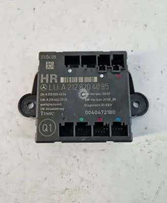 Mercedes-Benz E W212 Door control unit/module A2128204085