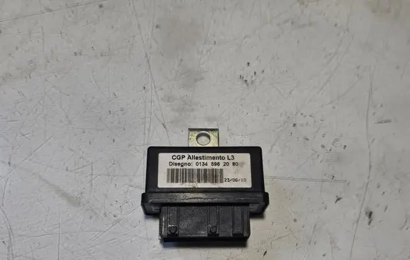 Fiat Ducato Coolant fan relay 01345962080