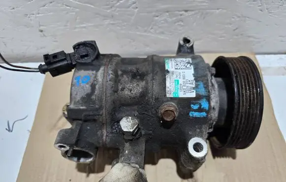 Seat Ibiza IV (6J,6P) Air conditioning (A/C) compressor (pump) 5K0820803C 060792013B4