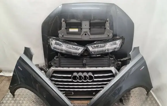 Audi Q7 4M Front piece kit 8WO95945C 4M0941033A 7PP941572AB