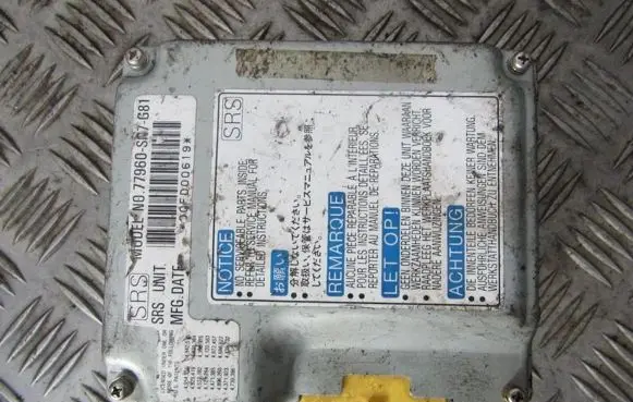 Honda Accord Airbag control unit/module 77960sn7g81 77960-sn7-g81