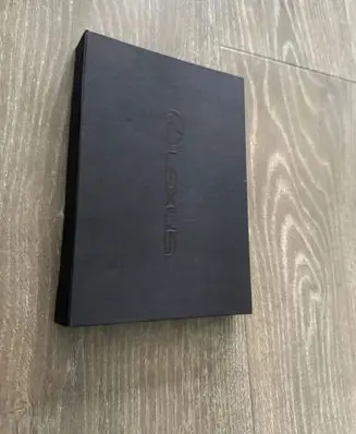 Lexus LBX User manual ACS