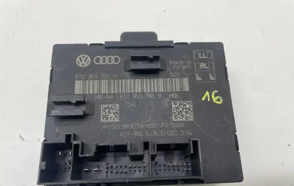 Audi A4 S4 B8 8K Door control unit/module 8T0959795N 8T0959795B