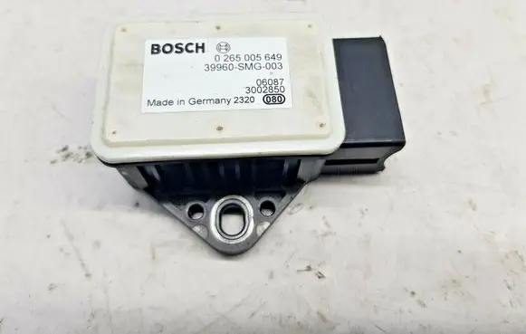 Honda Civic ESP acceleration yaw rate sensor 0265005649