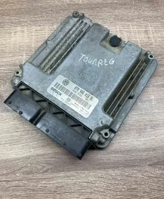 Volkswagen Touareg I Engine control unit/module ECU 070906016BL 0281001859