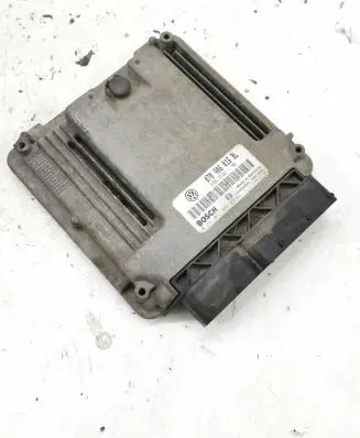 Volkswagen Touareg I Engine control unit/module 070906016BL 1039S06941 18830645