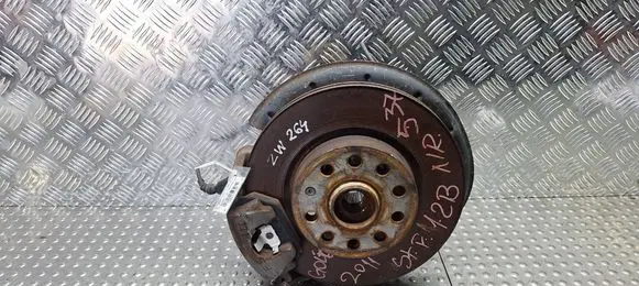Volkswagen Golf V Front wheel hub spindle knuckle S27698192 1K0407255T