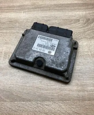 Volkswagen Polo IV 9N3 Engine control unit/module ECU 036906034DD 6160066302